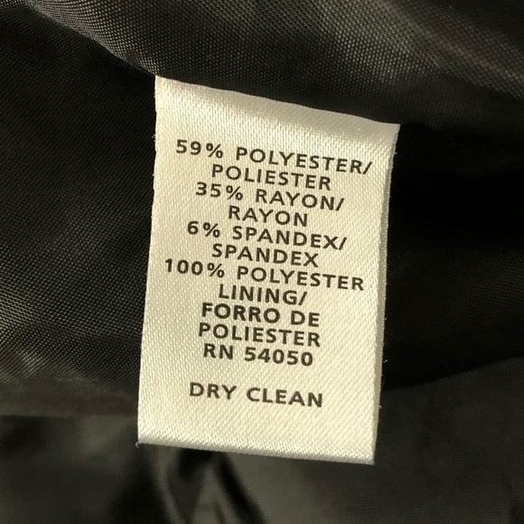 Nine & Co black blazer, size 8 - Picture 7 of 7